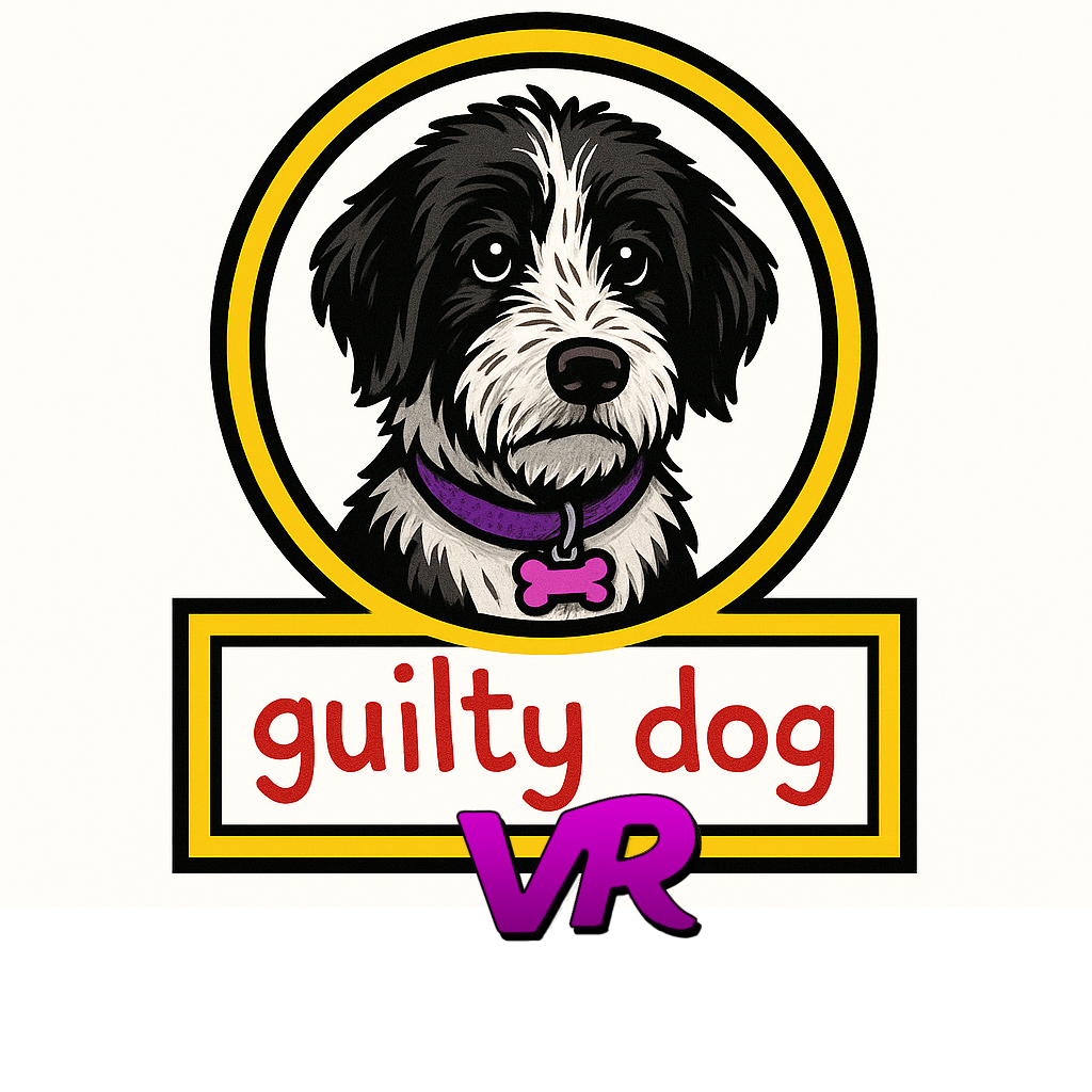Guilty Dog VR logo